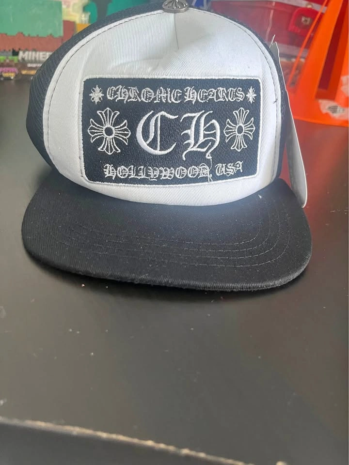 Chrome Hearts Trucker Hat - Brand New