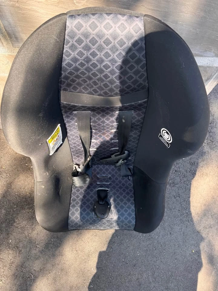 Cosco Scenera NEXT Convertible Car Seat, Boulder - photo 5