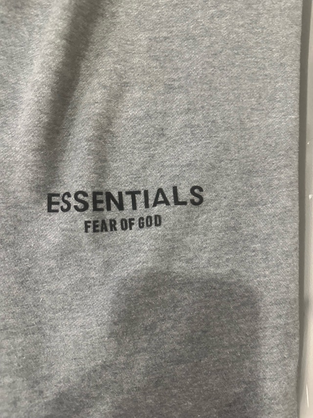 Essentials Dark oatmeal pants (trades accepted) - photo 3