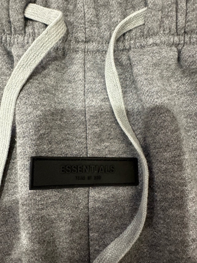 Essentials Dark oatmeal pants (trades accepted) - photo 4