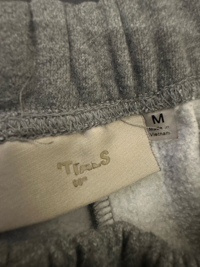 Essentials Dark oatmeal pants (trades accepted) - photo 5