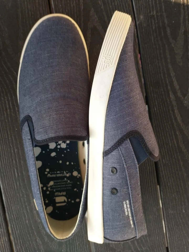 G-Star Raw Slip On Shoes, Size 12 Men's Denim - photo 2