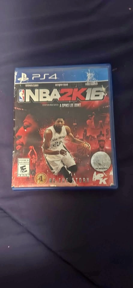 Nba 2k16 - ps4