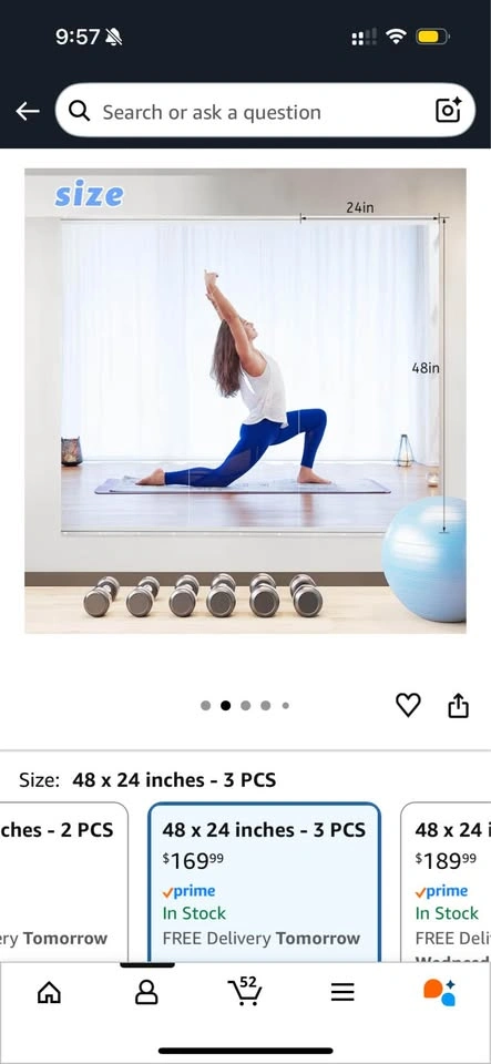 Home Gym Mirror Full body - photo 2