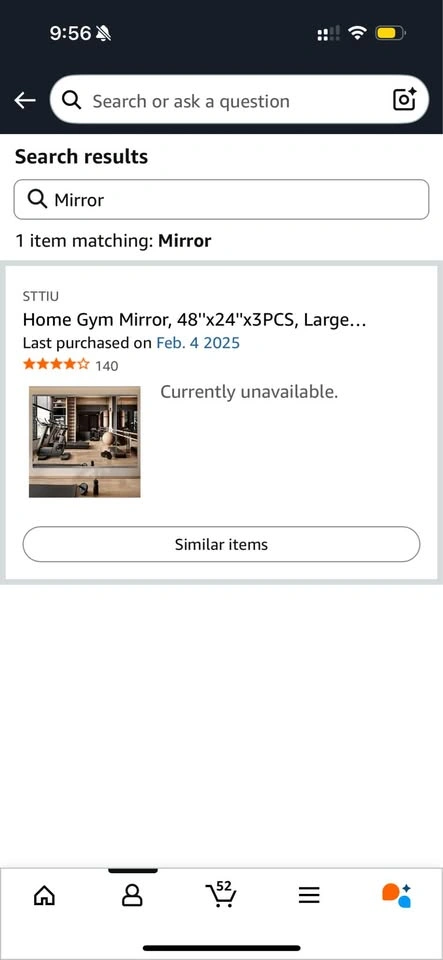 Home Gym Mirror Full body - photo 5