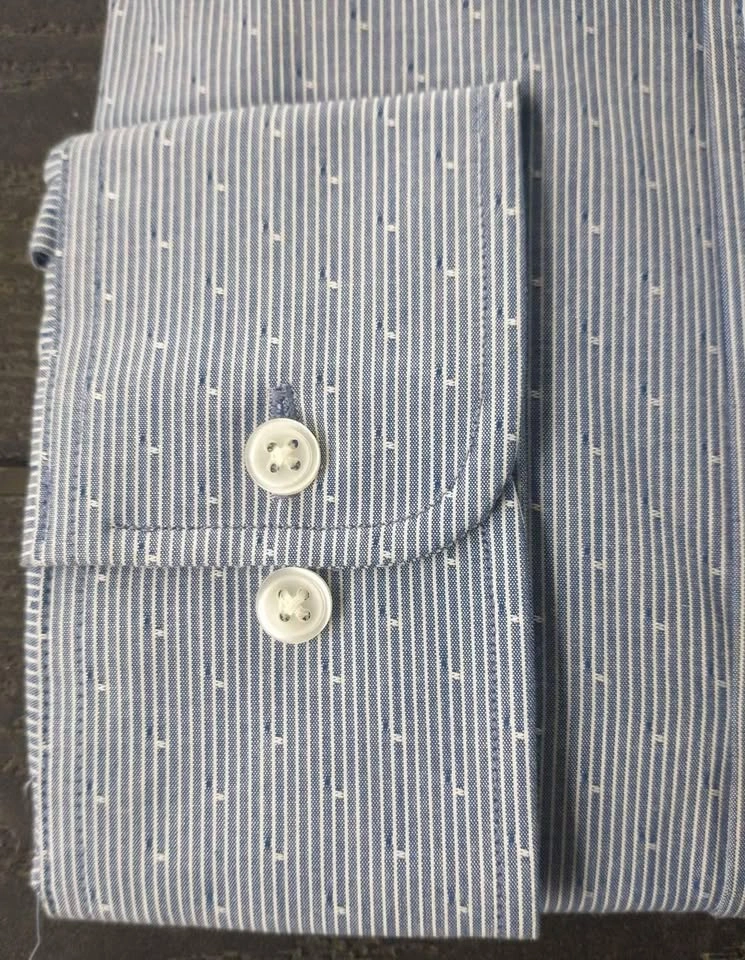 Tommy Hilfiger Dress Shirt - Size XL - 17 Neck - Brand New - photo 4