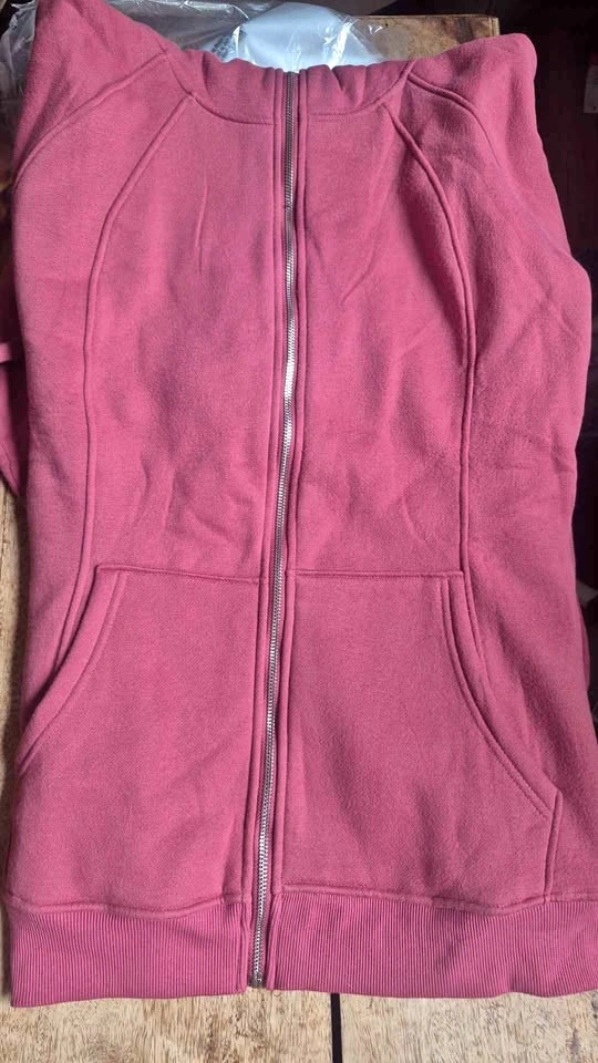 Pink Full-Zip Hoodie XXL sku 0280