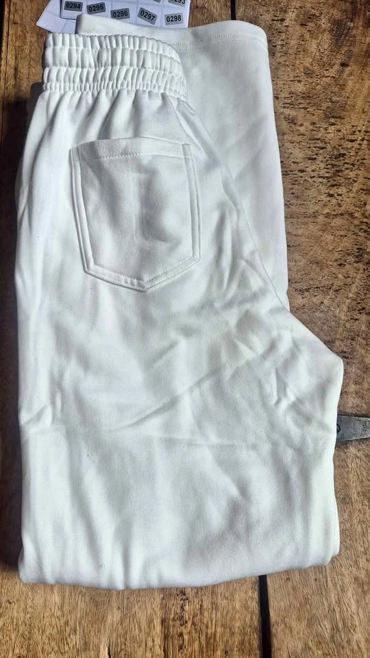 White sweatpants xsmall - small