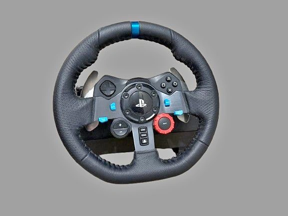 Logitech G29 Racing Wheel + Pedals