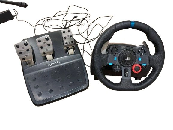 Logitech G29 Racing Wheel + Pedals - photo 3