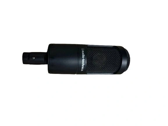 Audio-Technica AT2035 XLR Condenser Mic