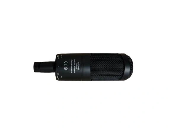 Audio-Technica AT2035 XLR Condenser Mic - photo 2