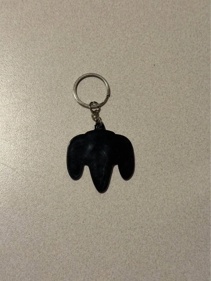 White N64 Keychain - photo 2