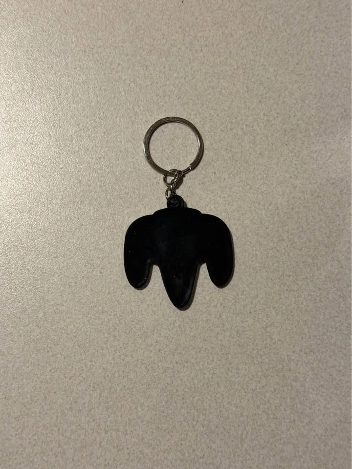 Nintendo 64 Controller Keychain - photo 2