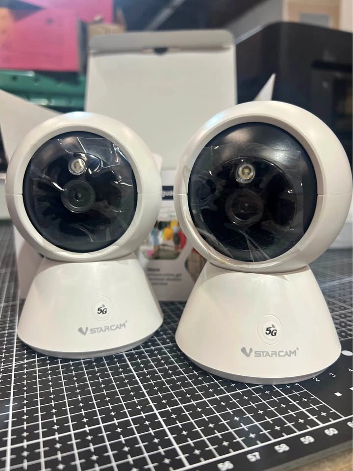 STARCAM CS991 5G Pan Tilt Indoor Camera 2-pack - Brand New