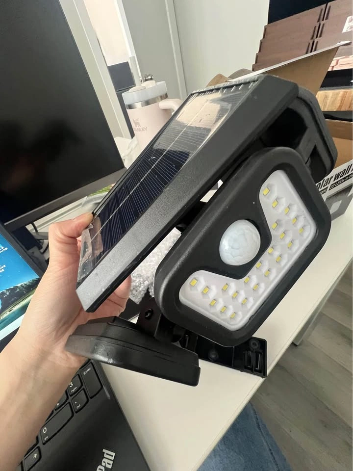 Brand New- Ultra bright Solar LED wall lamp - photo 5