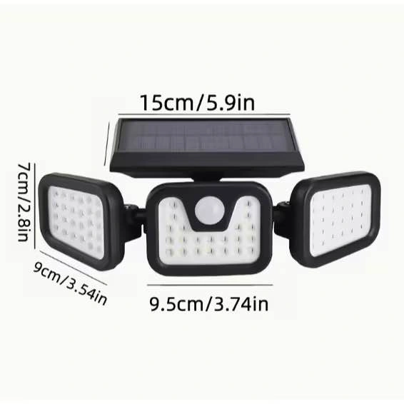 Extra Strong 74 LED Solar Motion Sensor Light - photo 2