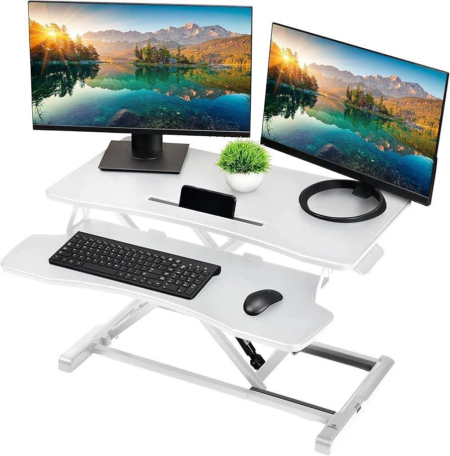 XXL Adjustable Height Desk Converter - Brand New