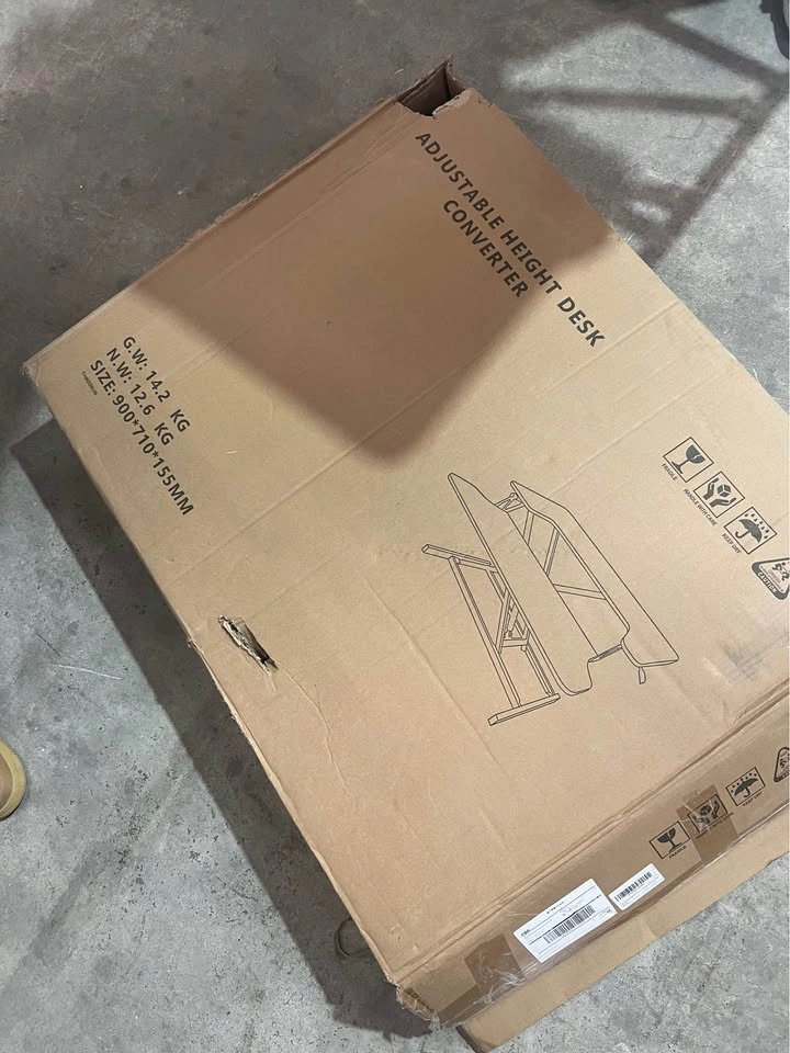 XXL Adjustable Height Desk Converter - Brand New - photo 2