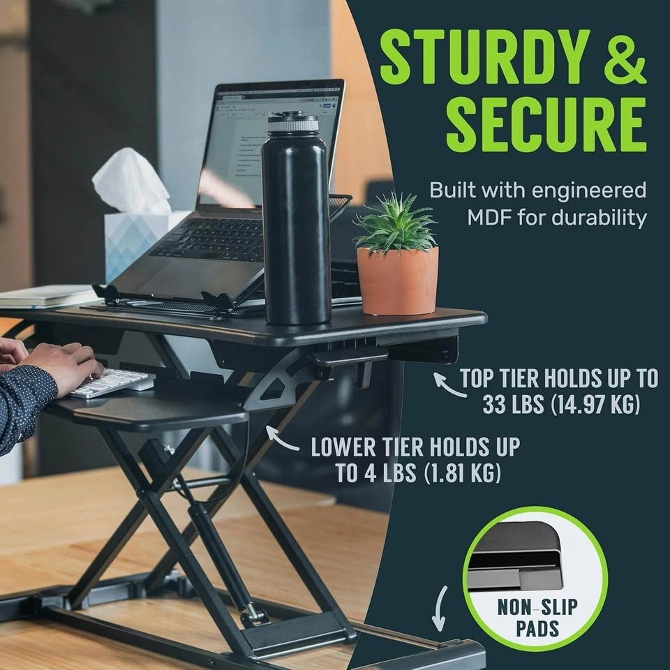 XXL Adjustable Height Desk Converter - Brand New - photo 4