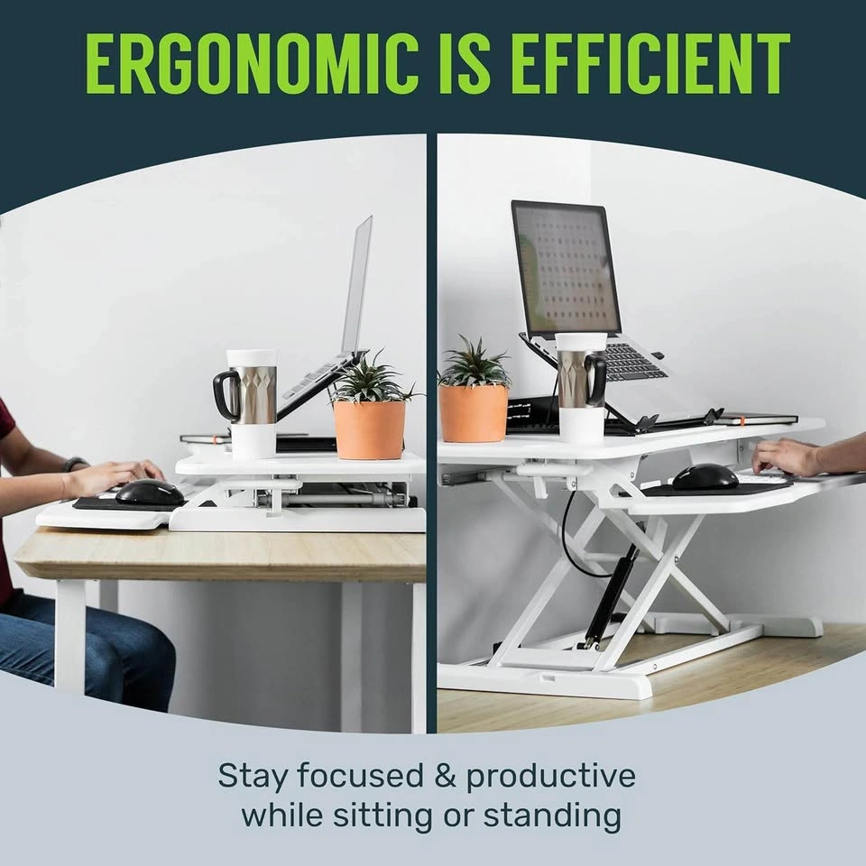XXL Adjustable Height Desk Converter - Brand New - photo 5