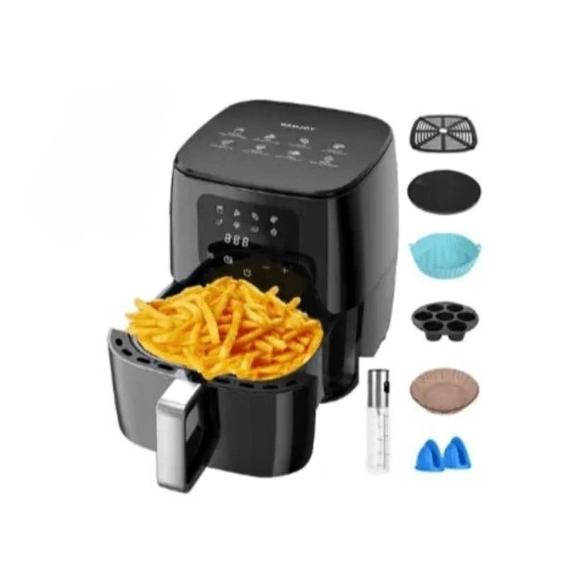 RAMJOY RJ-KZ01 5L Digital Touchscreen Air Fryer BRAND NEW
