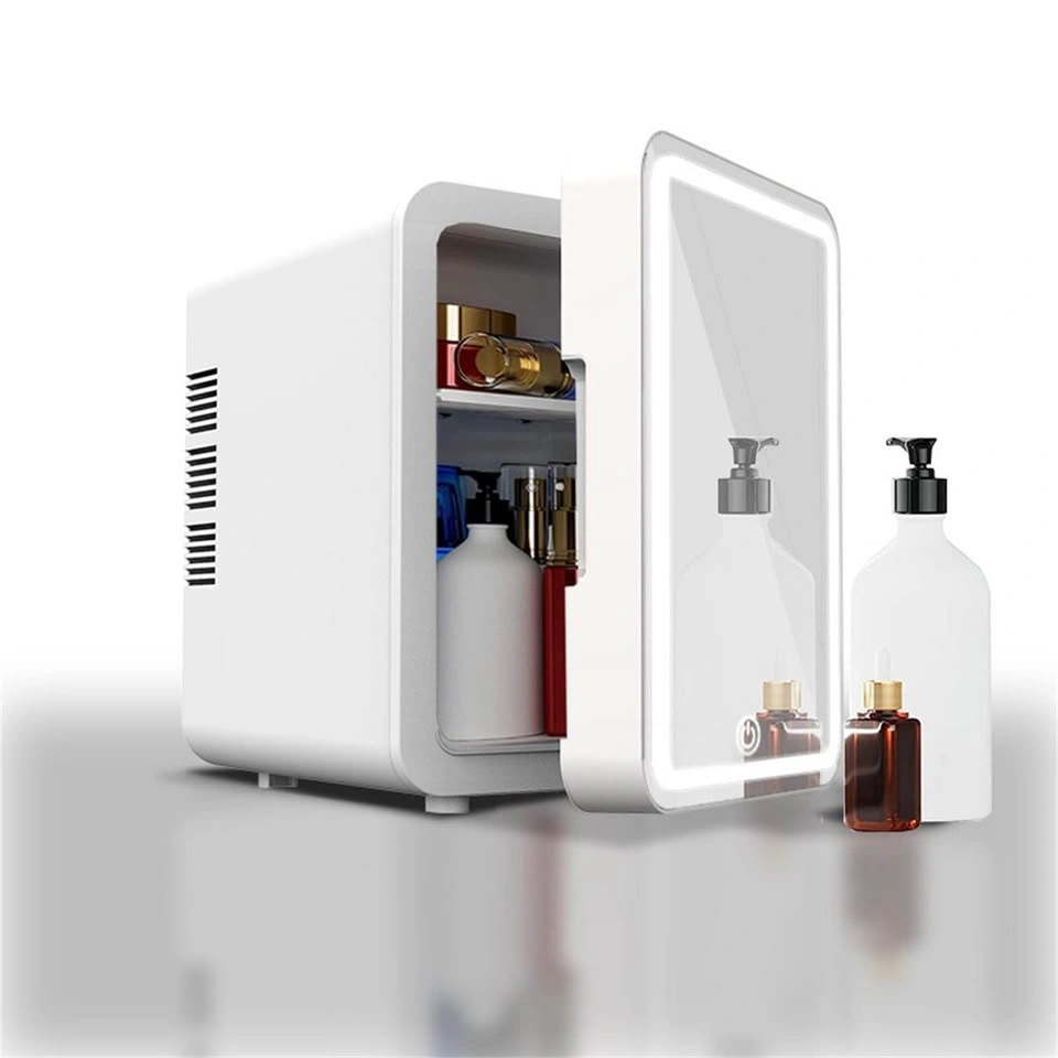 Portable Mini Fridge 4L with Mirror LED Light - photo 2