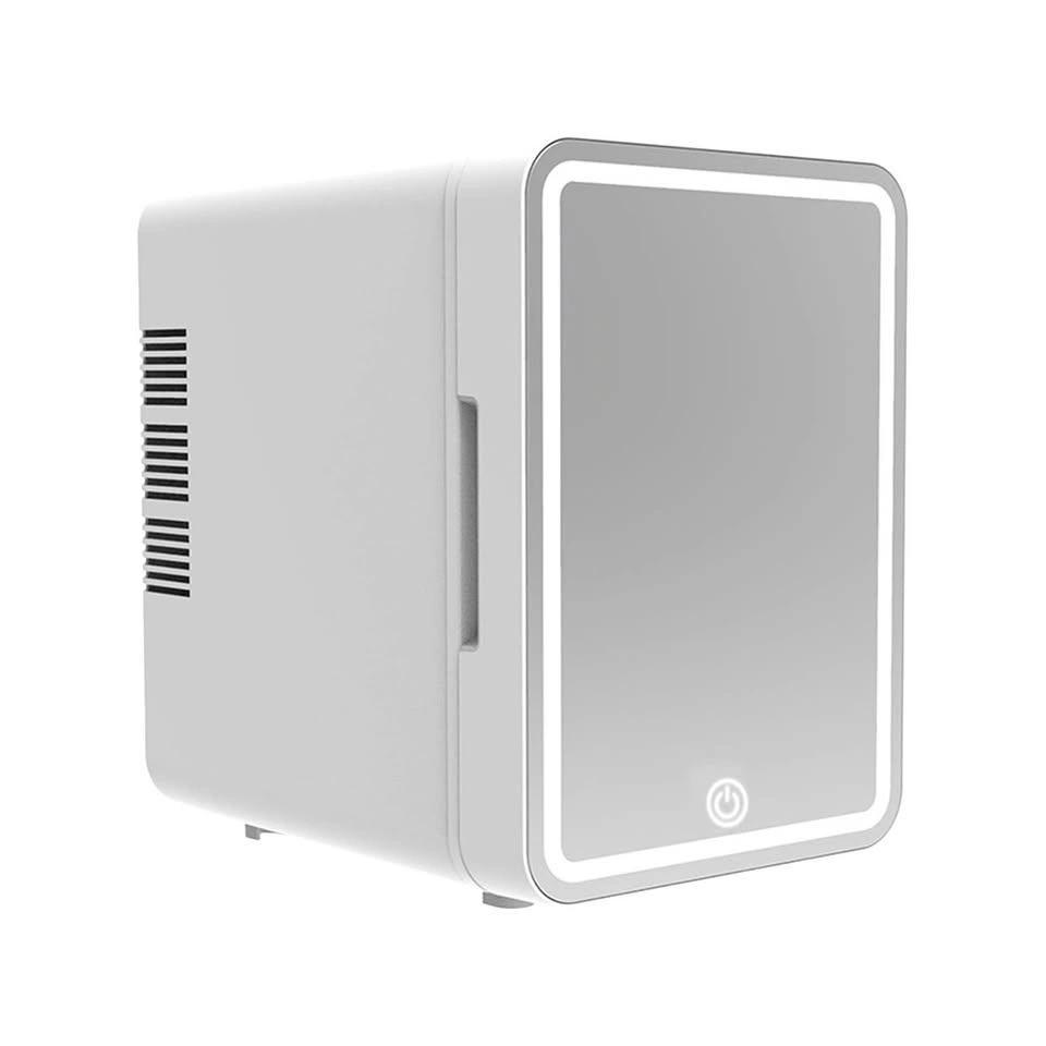 Portable Mini Fridge 4L with Mirror LED Light - photo 3