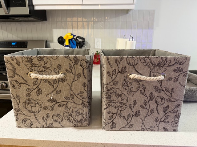 Storage Bins