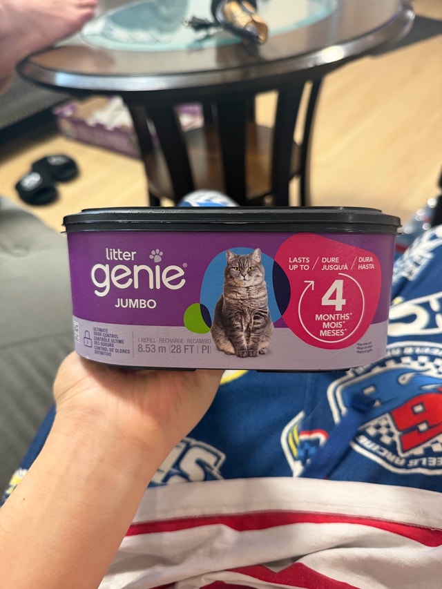Litter Genie Jumbo Refill