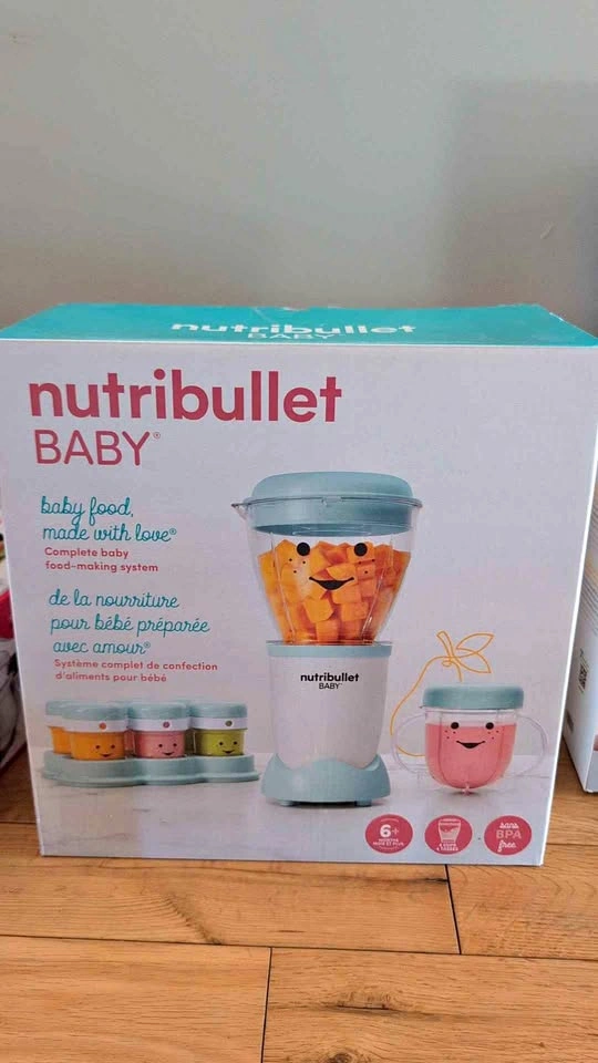 NutriBullet Baby Food Maker – Great Condition!