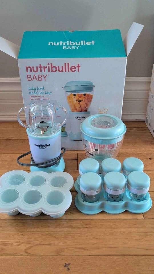 NutriBullet Baby Food Maker – Great Condition! - photo 2