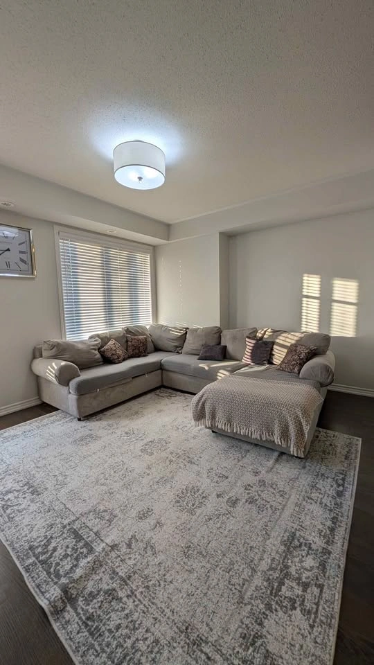 Sectional C-shape Sofa - Grey - photo 2