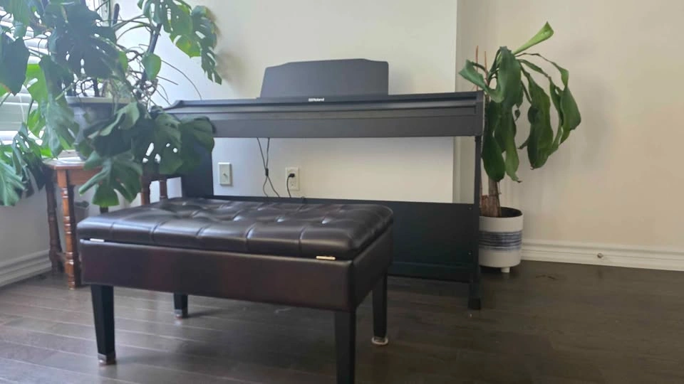 Roland RP-102-BK Digital Piano with Bench - photo 2