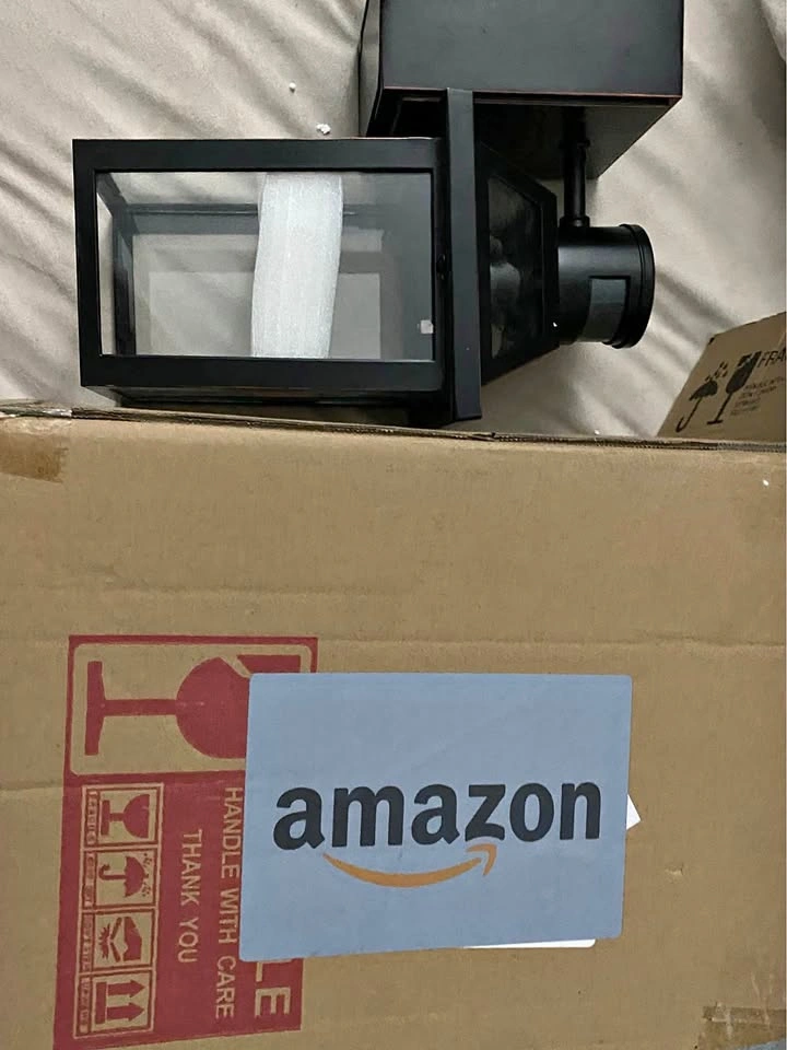 Sunset to Sunrise Motion Sensor Outdoor Lights GFCI Outlet Certi