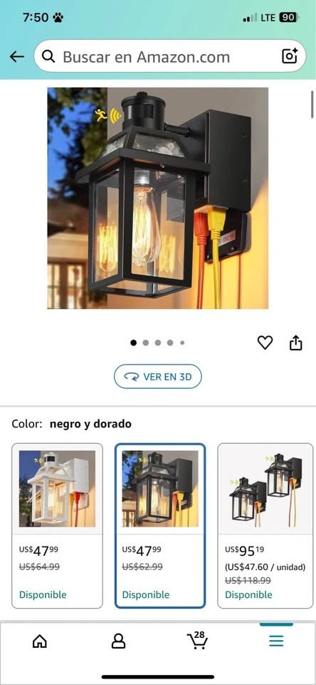 Sunset to Sunrise Motion Sensor Outdoor Lights GFCI Outlet Certi - photo 2