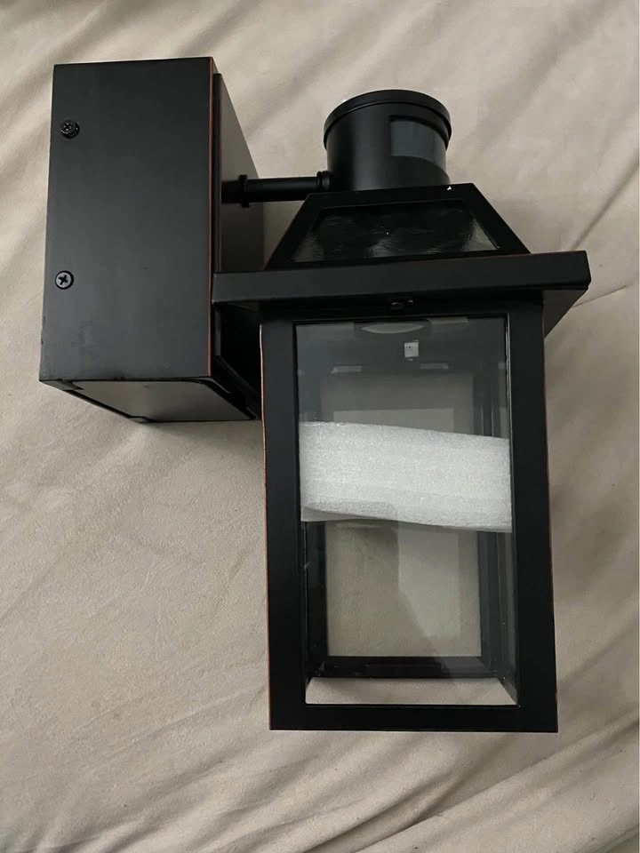 Sunset to Sunrise Motion Sensor Outdoor Lights GFCI Outlet Certi - photo 3