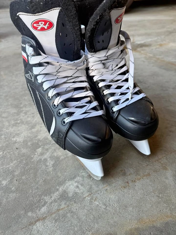 Hespeler H5 Hockey Skates US 9