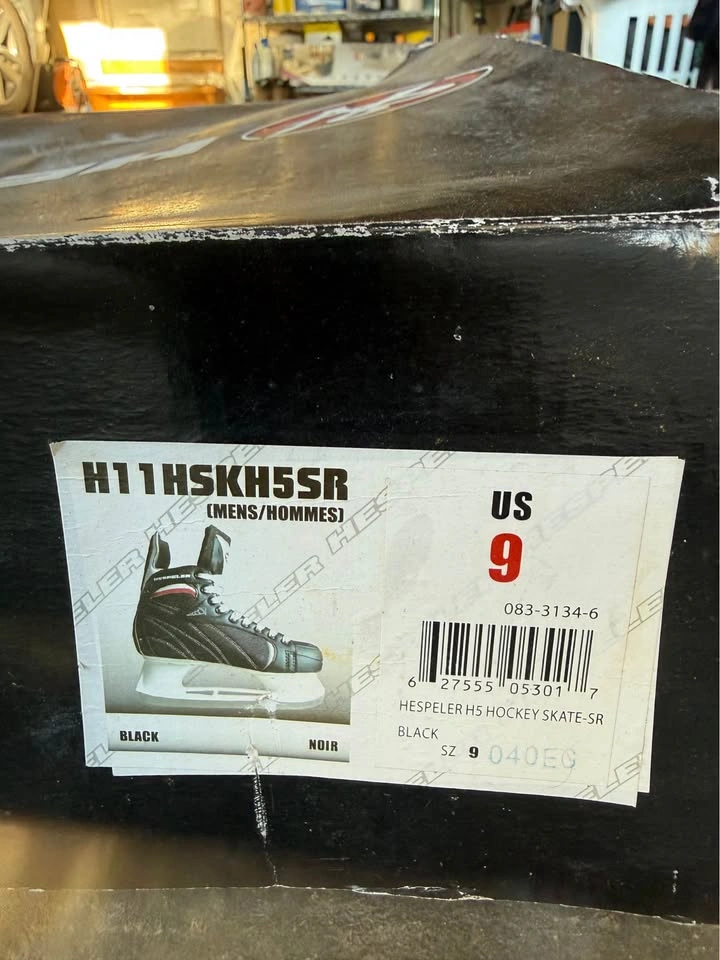 Hespeler H5 Hockey Skates US 9 - photo 3