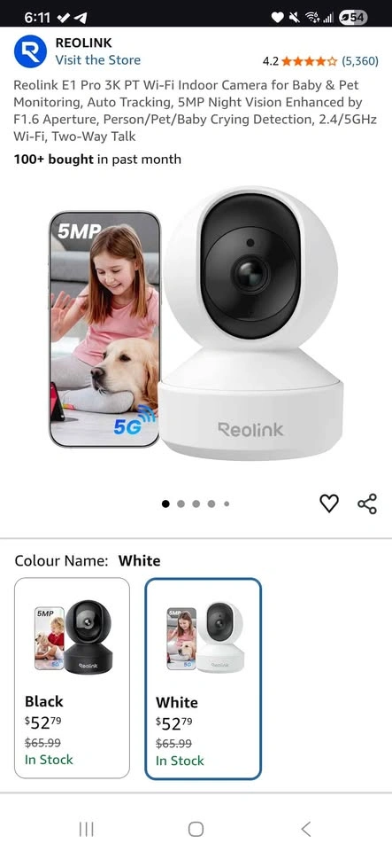 Reolink camera - photo 2