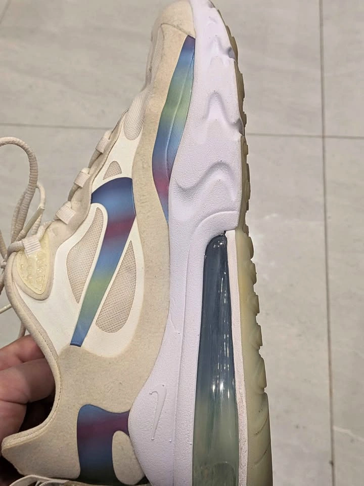 Nike Air Max 270 React Bubble Pack US 10.5