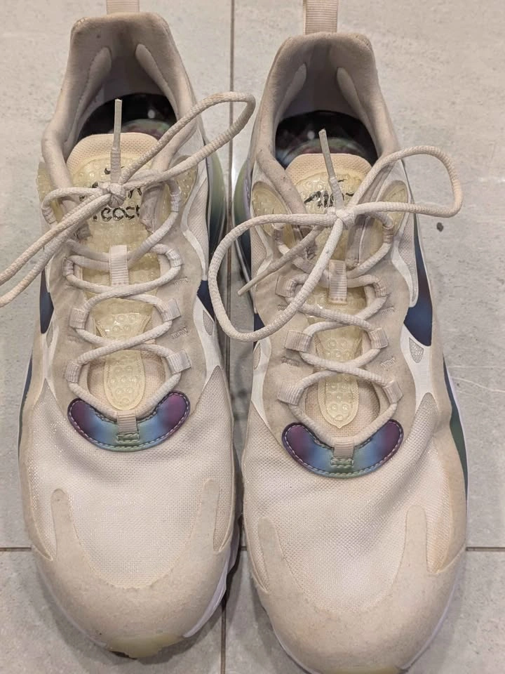 Nike Air Max 270 React Bubble Pack US 10.5 - photo 2