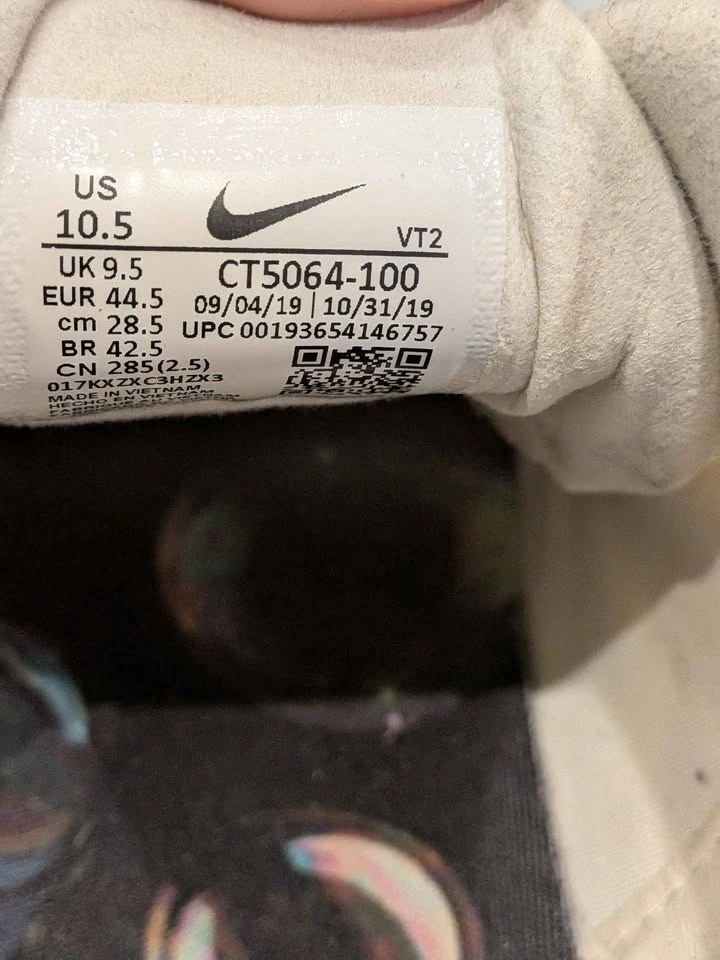 Nike Air Max 270 React Bubble Pack US 10.5 - photo 4