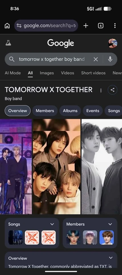 Tomorrow X Together TXT Mechanical Keyboard Switch Keychain - photo 2