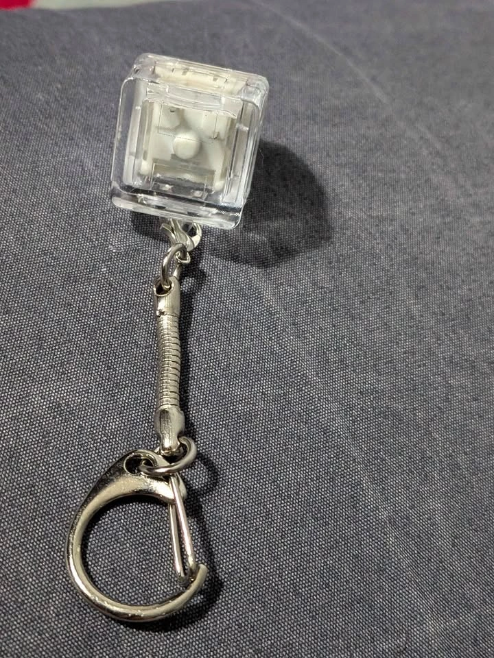 Tomorrow X Together TXT Mechanical Keyboard Switch Keychain - photo 4