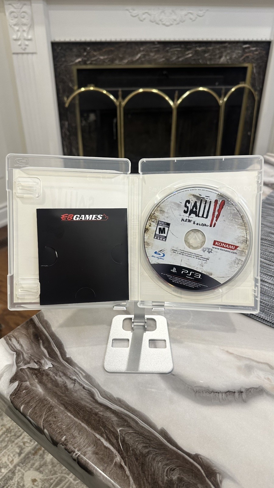Saw II: Flesh & Blood (PS3) Complete CIB Tested - photo 3