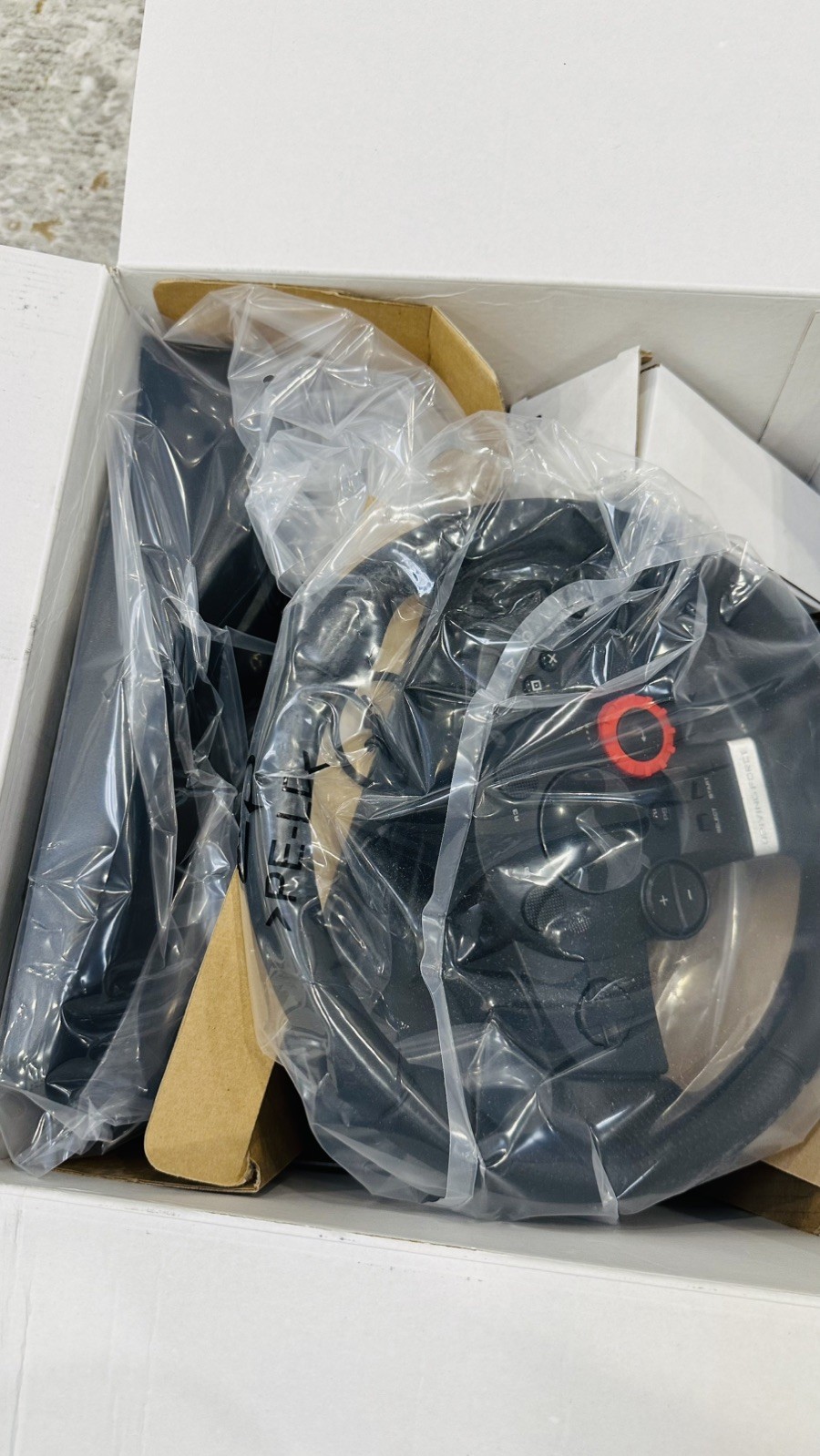 Logitech Driving Force GT Racing Wheel PS3 PC Open Box - photo 4