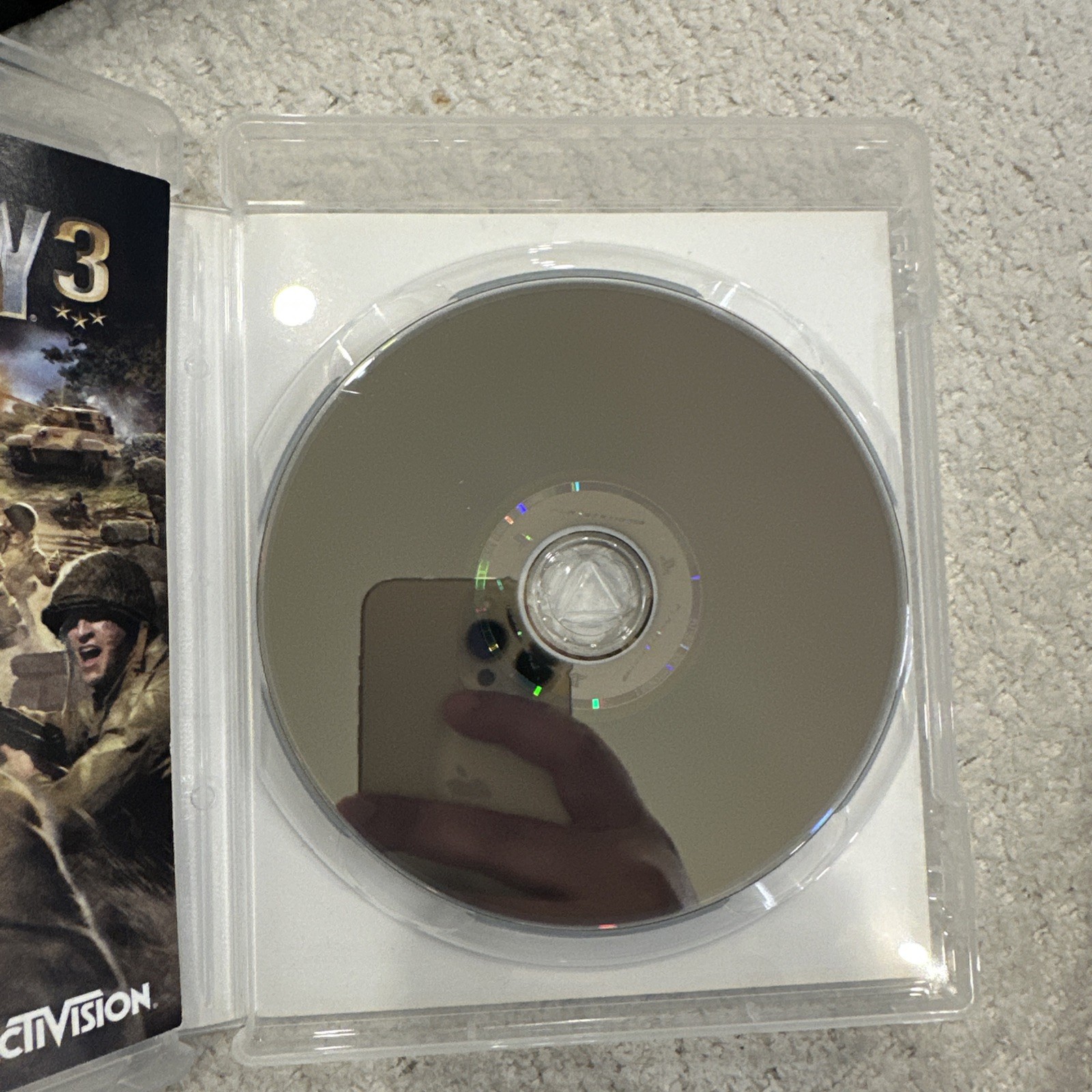 Call of Duty 3 PS3 (2006) CIB Complete In Box Tested - photo 4