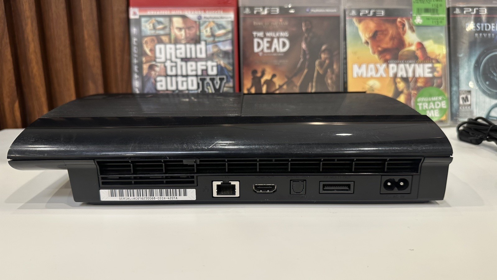 Sony PlayStation 3 PS3 Super Slim 12GB Console Bundle Tested - photo 3