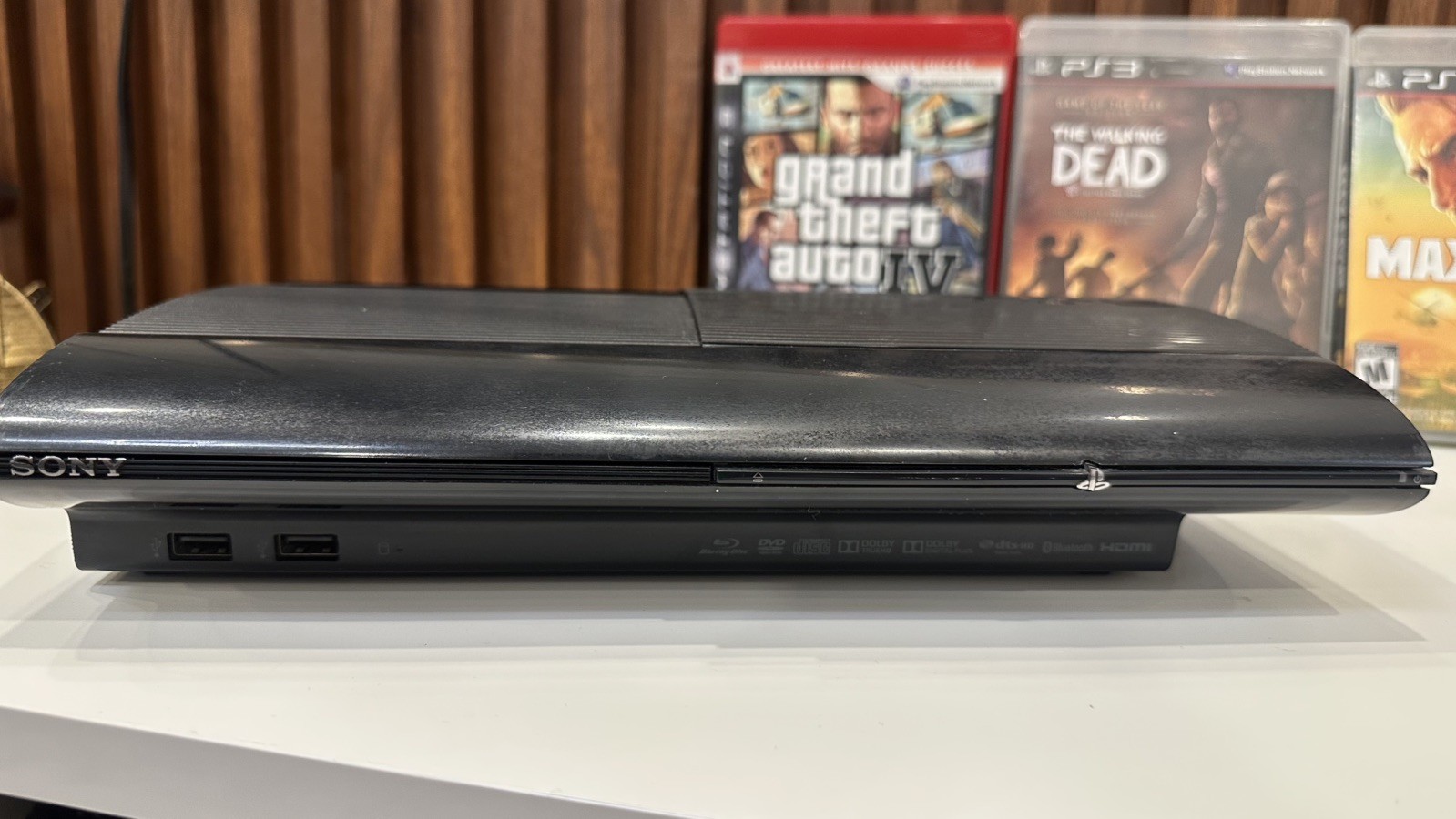Sony PlayStation 3 PS3 Super Slim 12GB Console Bundle Tested - photo 4